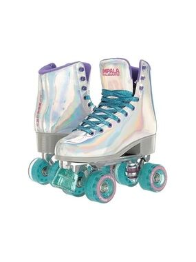 Impala holographic roller skates size 8 new no box